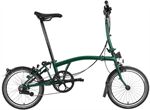 Xe đạp gấp Brompton C Line Explore